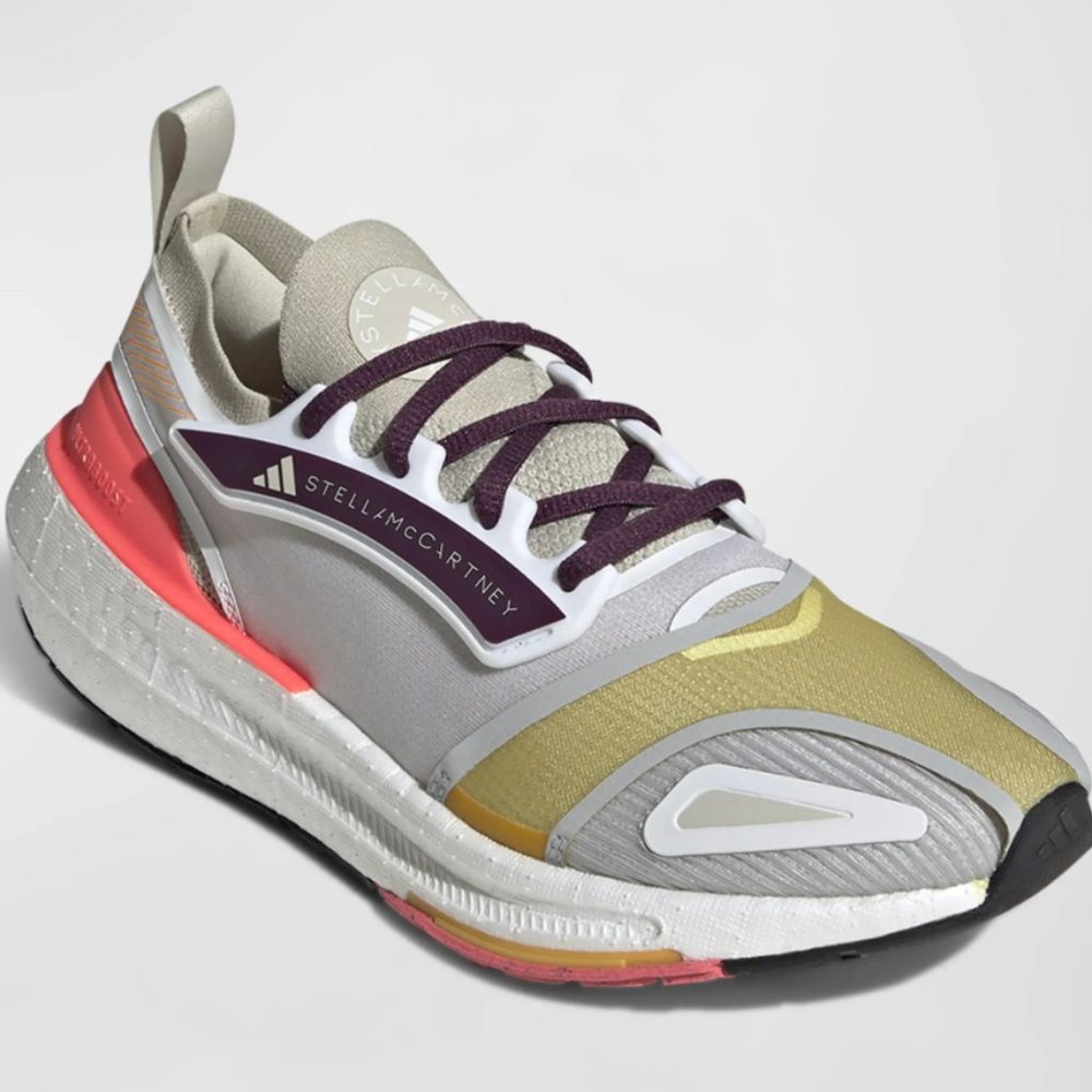 Stella McCartney x Adidas ASMC Ultraboost 23 Colorblock Low-Top Trainer Sneakers